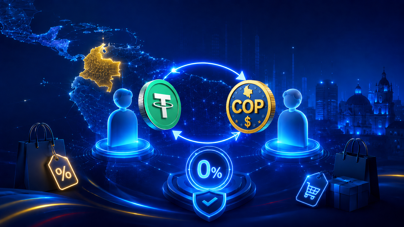 Cero comisión en el mercado P2P de Colombia