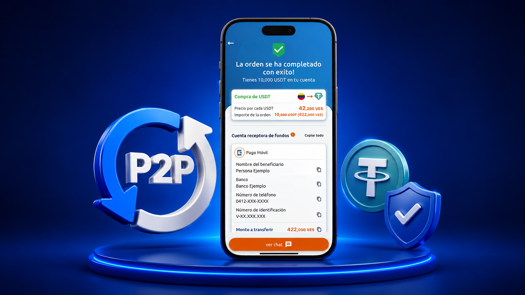 Cómo hacer tu primer P2P en Apolo Pay